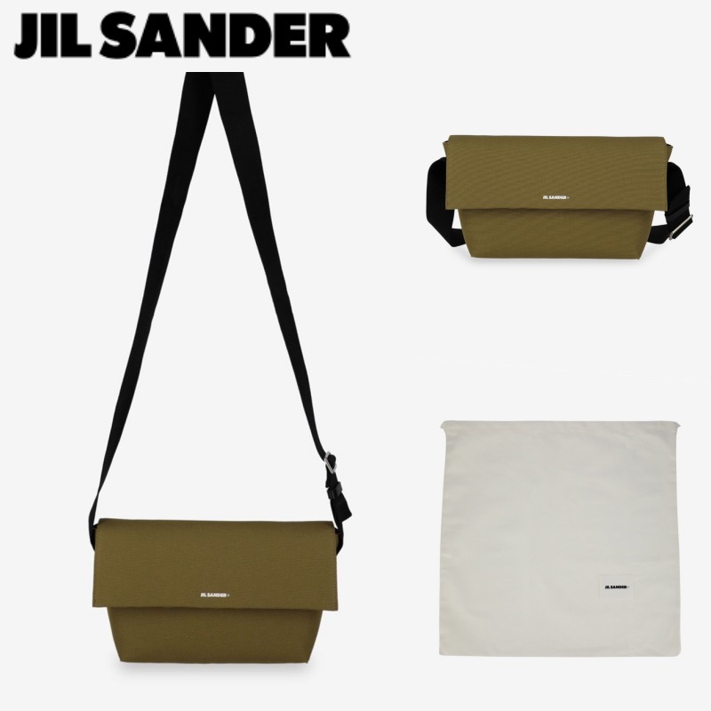 ★Jil Sander★スモールユーティリティクロスバック J42WG0002P4