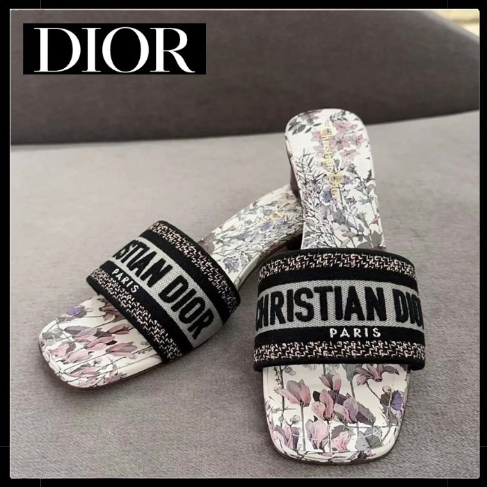 【エレガントな雰囲気☆】DIOR サンダル ミュール・ドウェイ