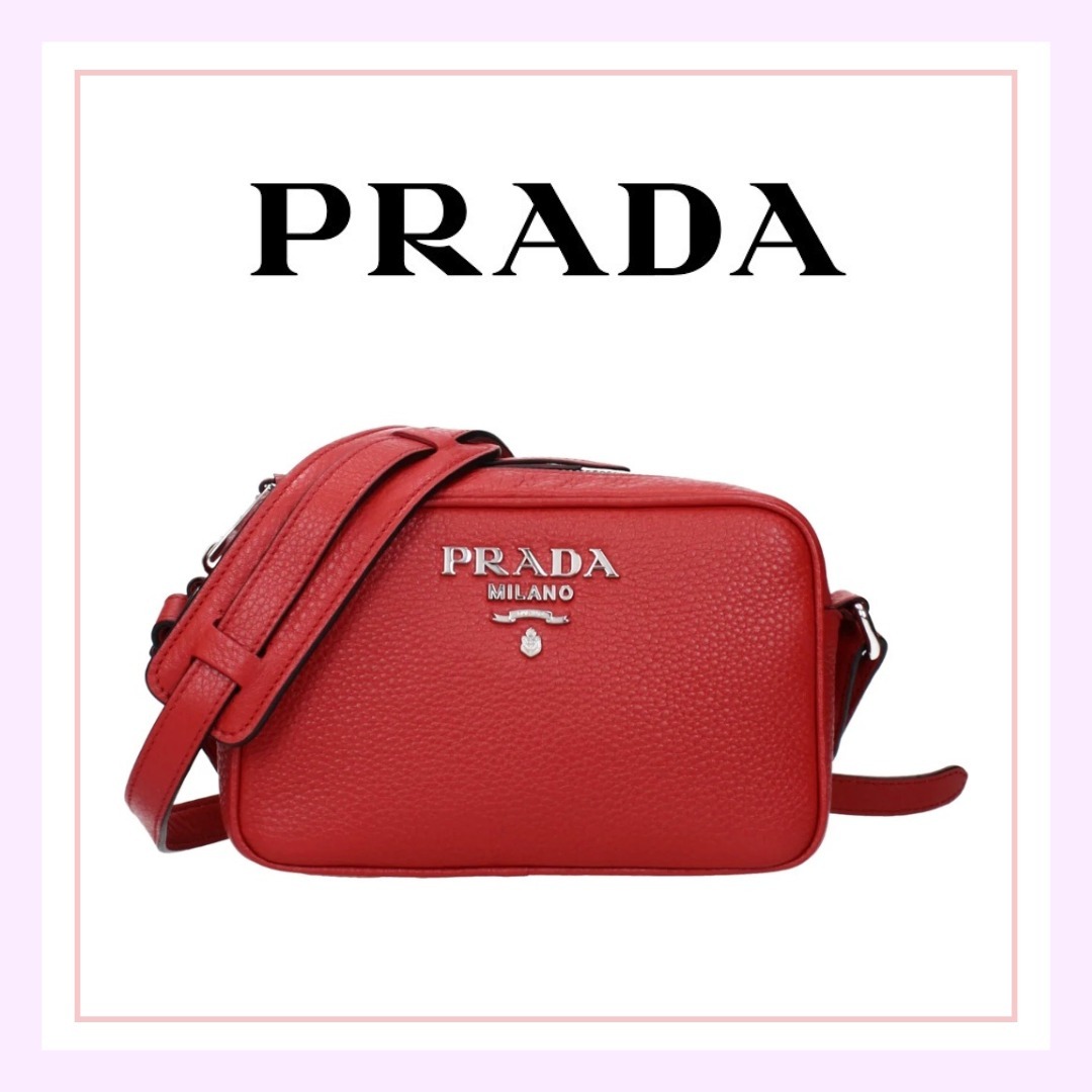 関税/送料込【PRADA】 クロスボディバッグ