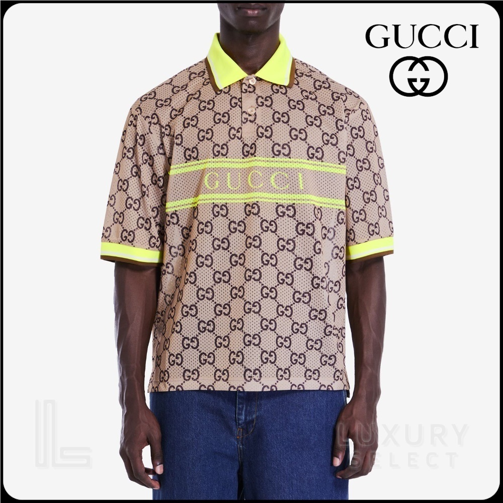 【GUCCI】S/S POLO◆787890XJGJ3