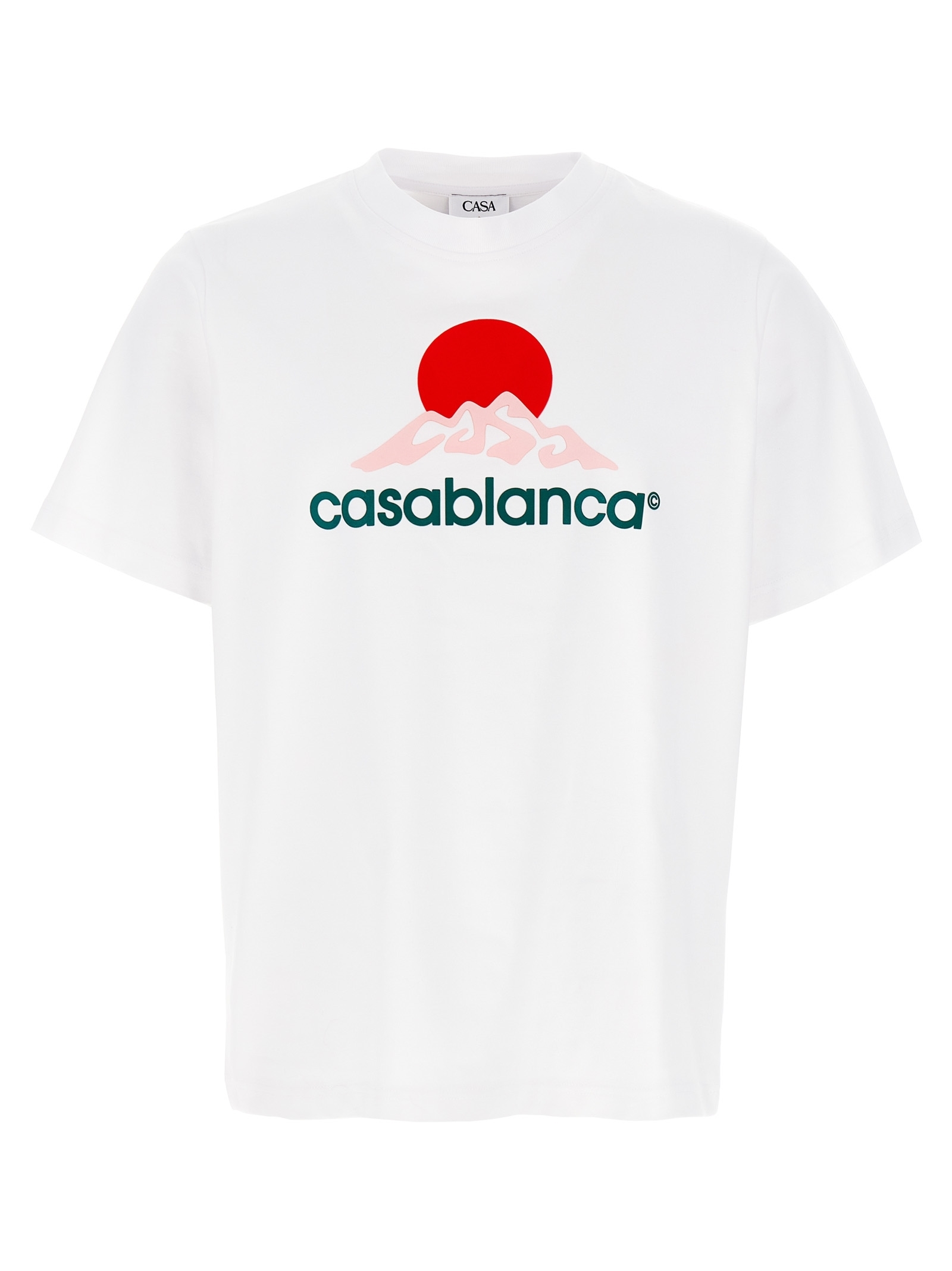Tシャツ・カットソー Casablanca 'Casablanca Montagne' T-shirt