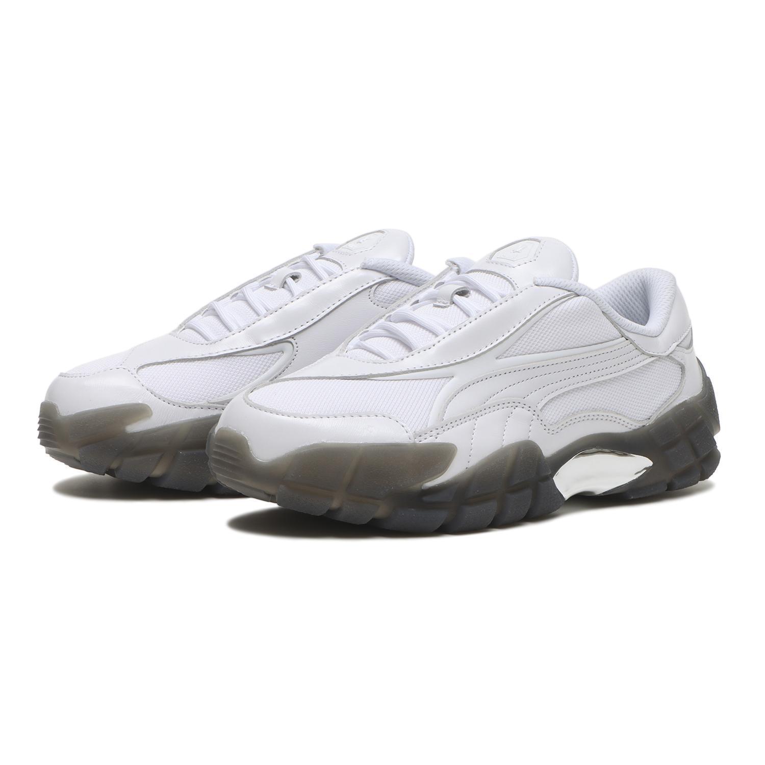 国内配送 PUMA SKEPTA SKOPE WP WHITE/BLACK