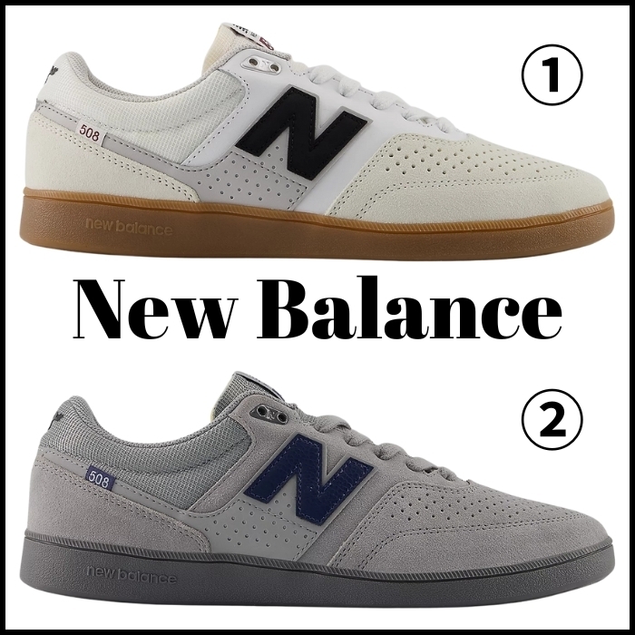 【New Balance】★スケボー★ Unisex NB Numeric Brandon 508