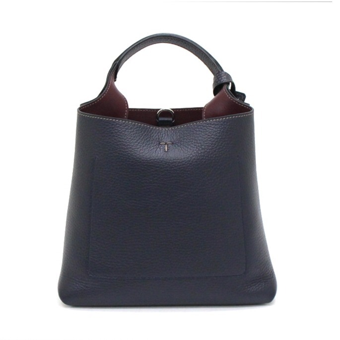 《TOD'S》Tタイムレス ミニ トートショルダーバッグ 中古 美品