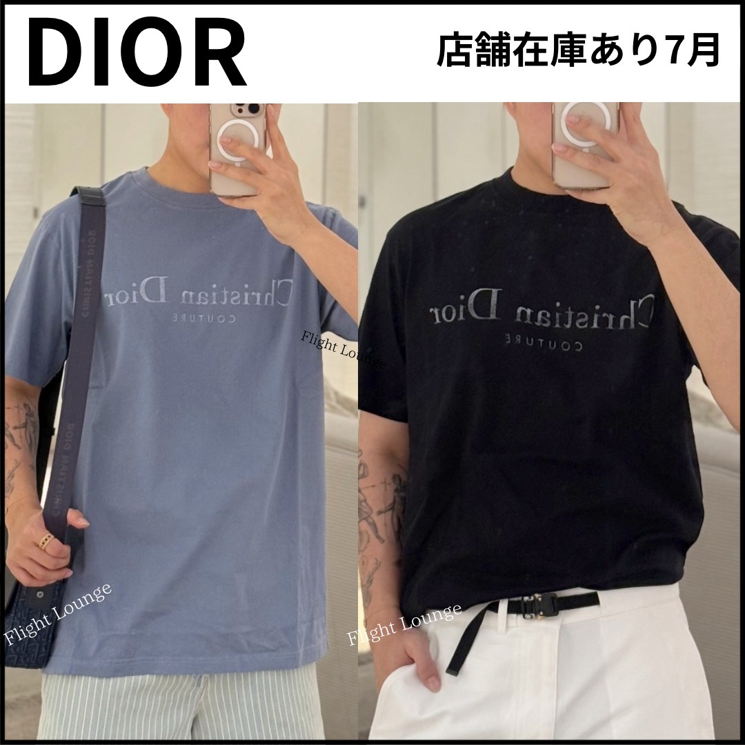 メンズDIOR♪ リラックス Tシャツ Couture 25年新作