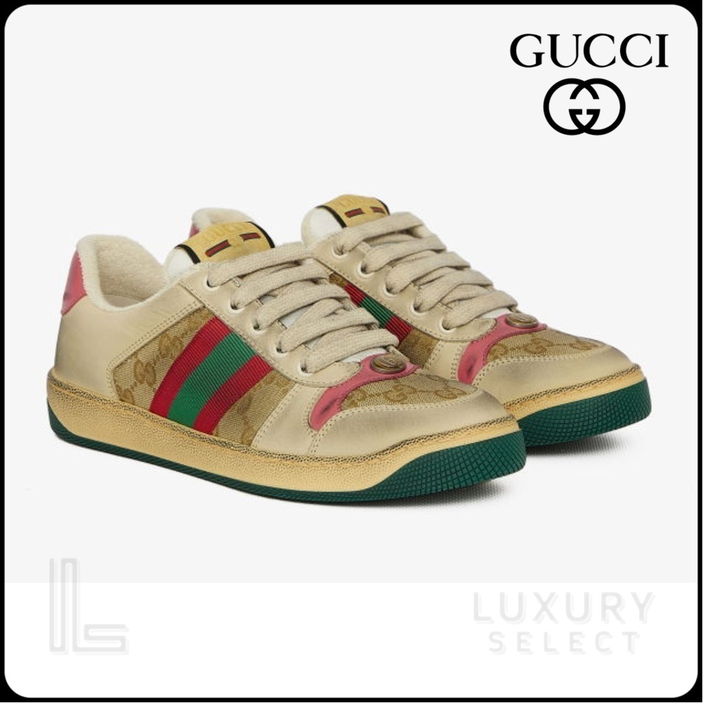 【GUCCI】SCREENER SNEAKERS●5704439Y9209665