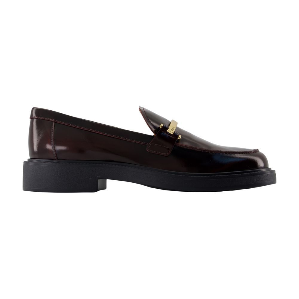 フラットシューズ Gomma 20l Loafers - Tod's - Leather - Brown
