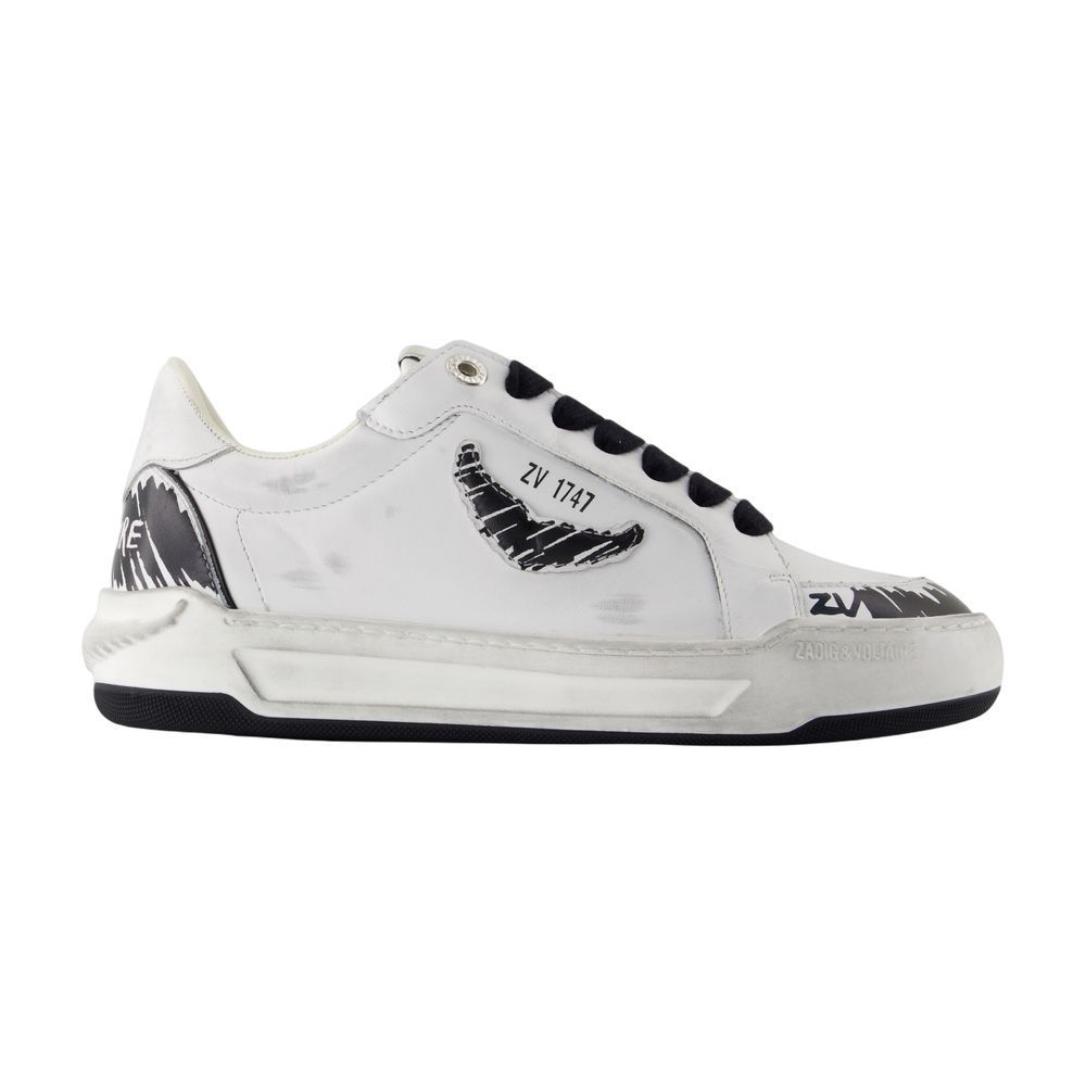 スニーカー Fly Wings Sneakers - Zadig & Voltaire - Leather - White