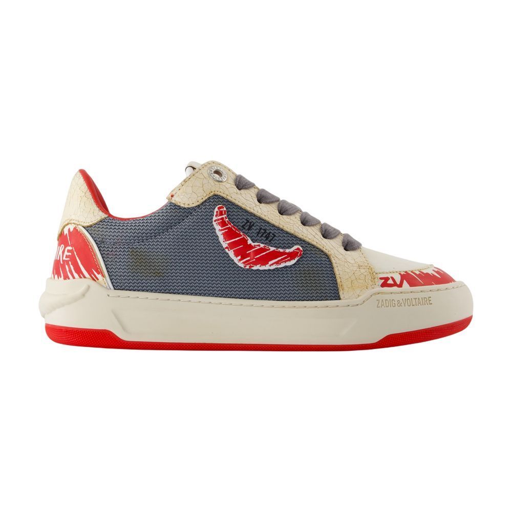 スニーカー Fly Wings Sneakers - Zadig & Voltaire - Leather - Red