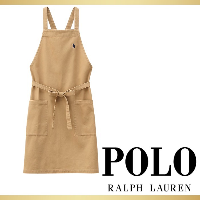 【POLO RALPH LAUREN】Creswick ツイル フル エプロン