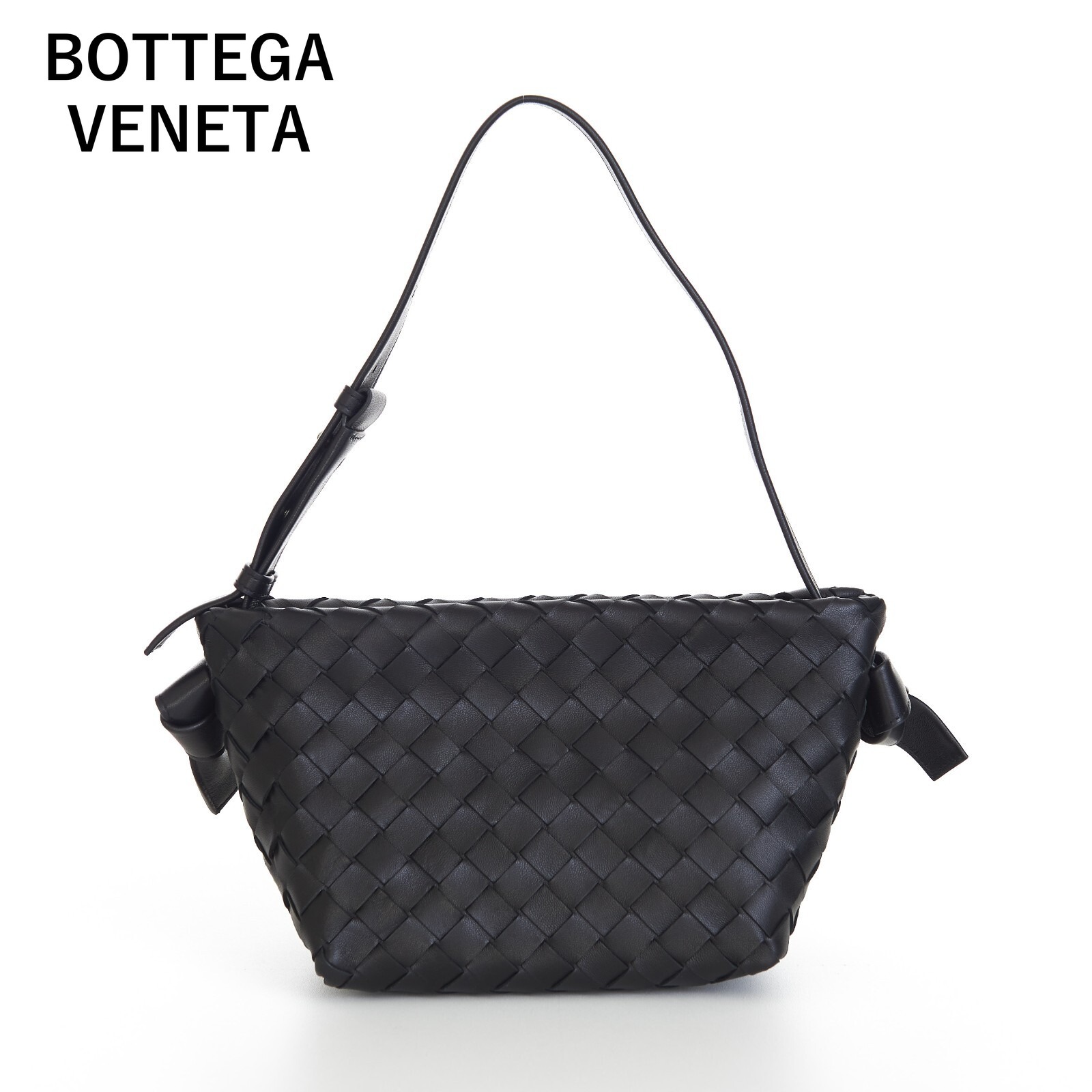 BOTTEGA VENETA イントレチャート Tie ショルダーバッグ small