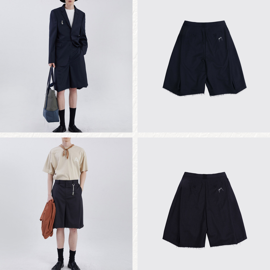 パンツ・ボトムスその他 Ader Error Balkan shorts