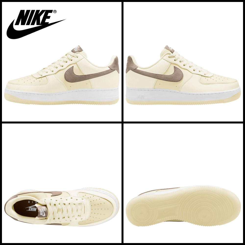 【Nike】Air Force 1 '07 LV8 Sail Khaki FN5832-101