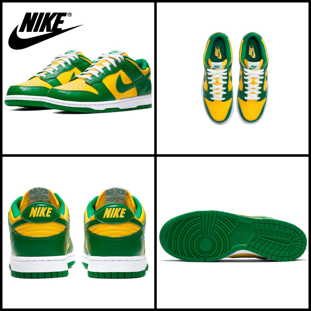 【Nike】Dunk Low SP Brazil CU1727-700 ★大人気★