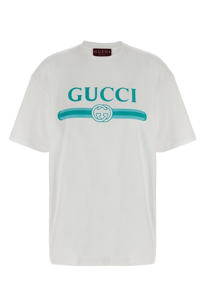 GUCCI 'New Ancora' T-shirt グッチ レディース Tシャツ