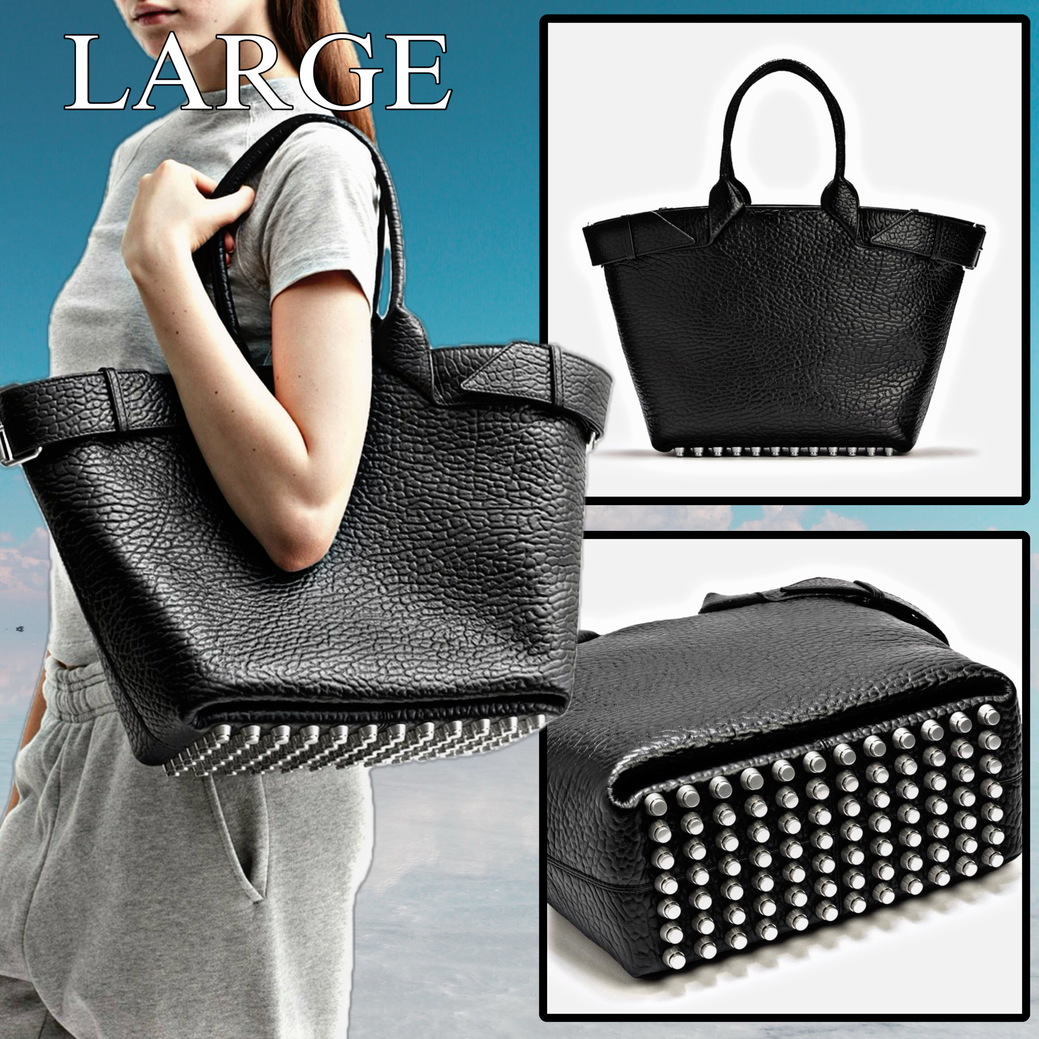 Alexander Wang Large Leather Tote★アレキサンダーワン バッグ