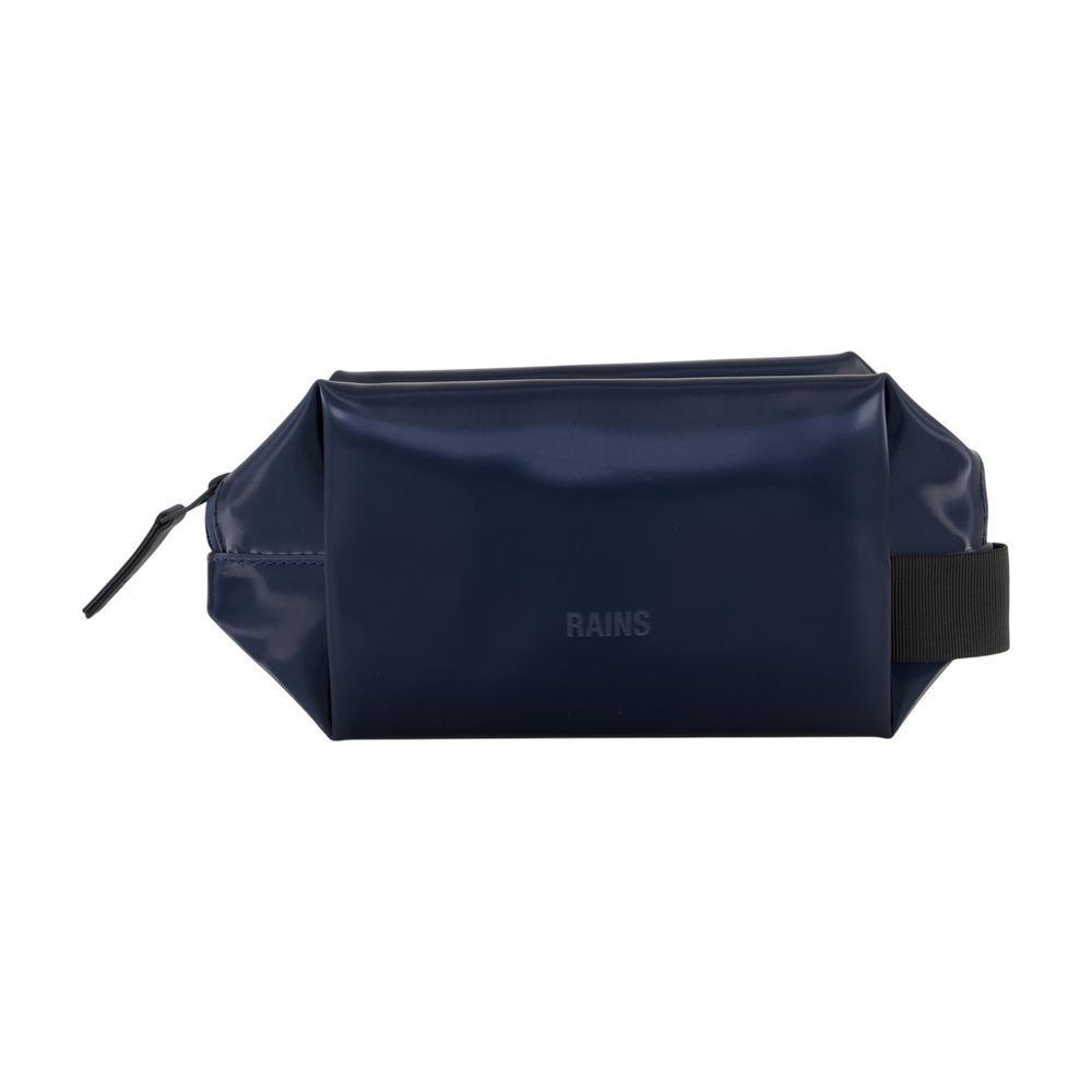 【関税込み】Wash Bag Small W3 Pouch - RAINS - Synthetic - Bl