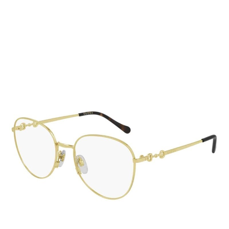 メガネ GUCCI Gucci - GG0880O-003 - gold-gold-transparent