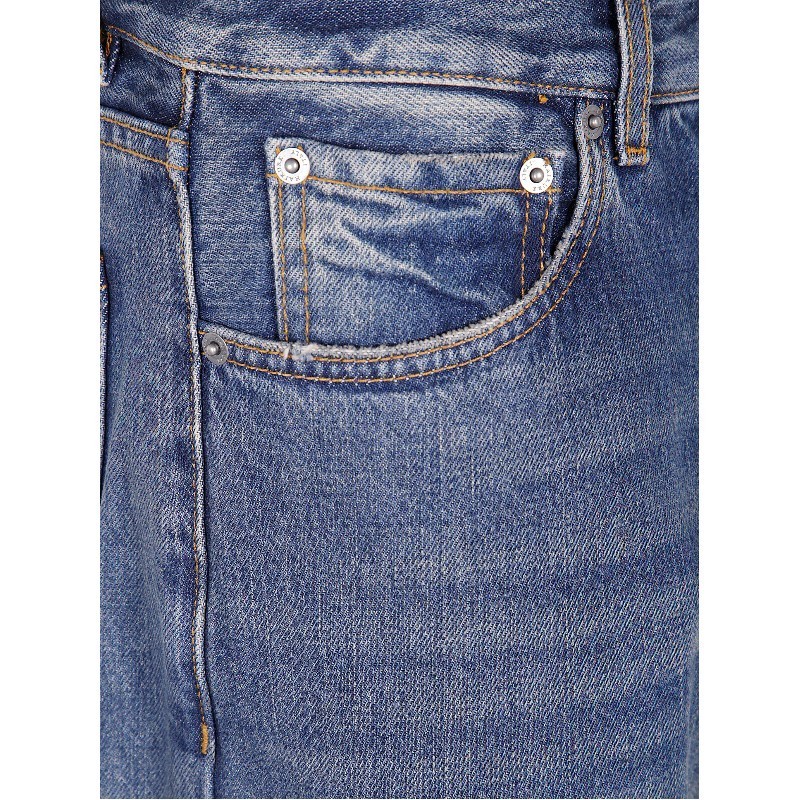 デニム・ジーパン HAIKURE FW25 \"BETHANY\" INTENSE BLUE (HEW03296DF180 L0771)