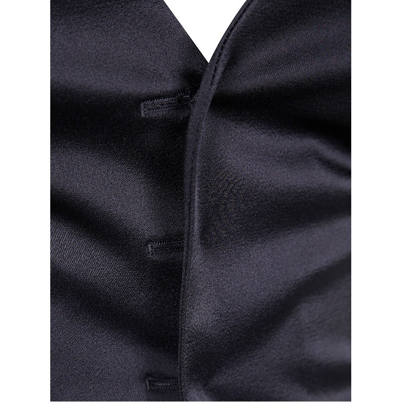 ベスト・ジレ Ann Demeulemeester \"MARY\" MICRO WAISTCOAT