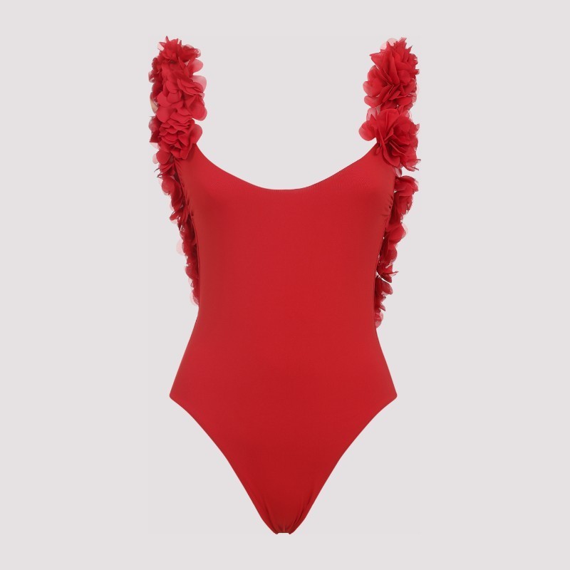 ワンピース水着 LA REVECHE FW25 La Reveche Amira One-piece (LRCAMR RED)