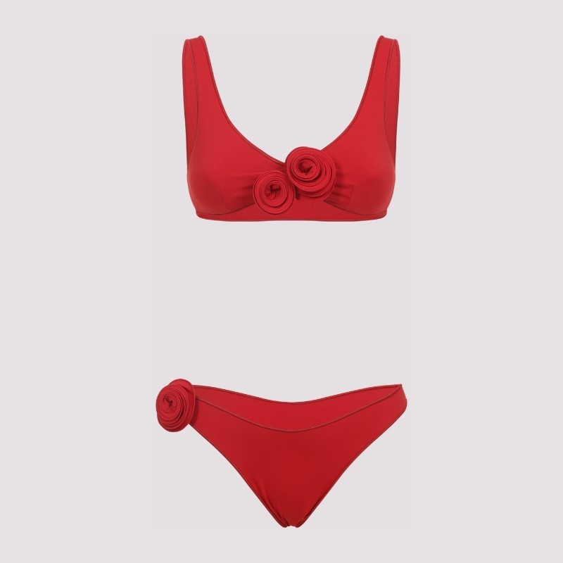 ビキニ LA REVECHE FW25 La Reveche Nuha Bikini (LR24NHR RED)