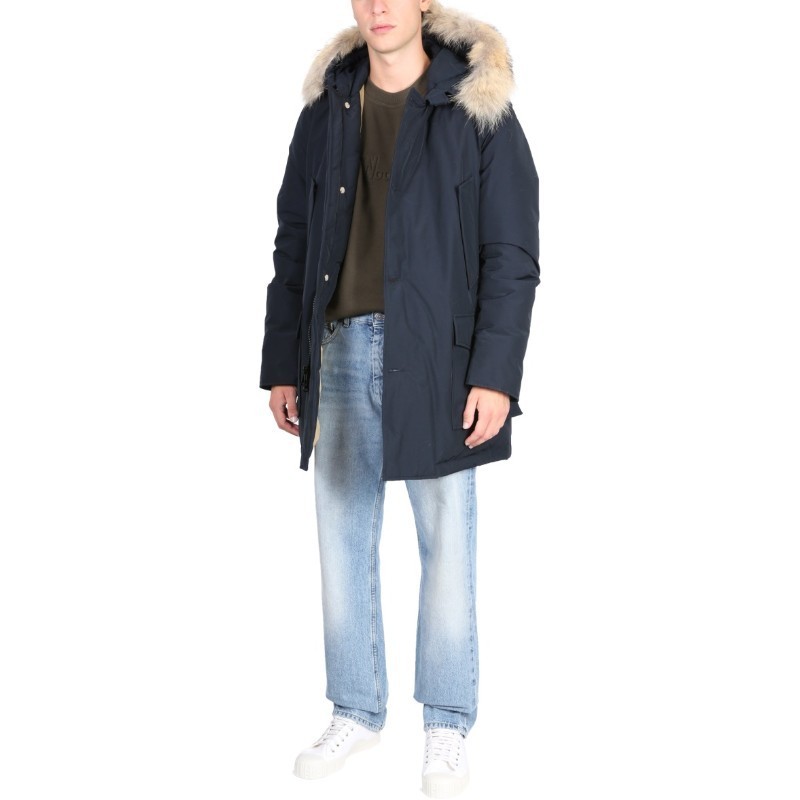 パーカー・フーディ WOOLRICH FW25 PARKA \"ARCTIC\" (CFWOOU0482MR UT0001MLB)