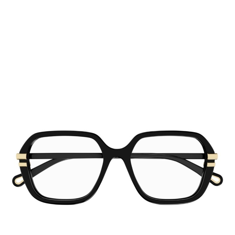 メガネ Chloe Chloe - CH0205O - 001 black black transpare
