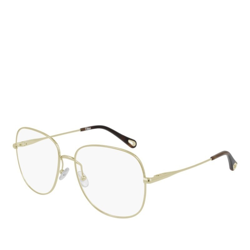 メガネ Chloe Chloe - CH0020O-001 - gold-gold-transparent