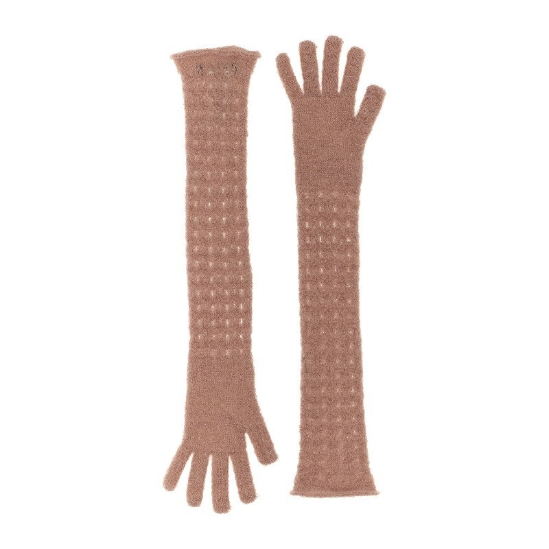 手袋 FABIANA FILIPPI FW25 Crochet gloves (SAD215A875D504 2197)