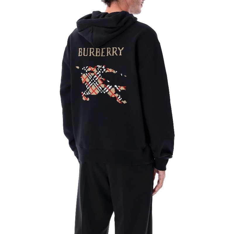パーカー・フーディ Burberry FW25 AU25-MW-SIC-2.6.044 (8110938 A1189)
