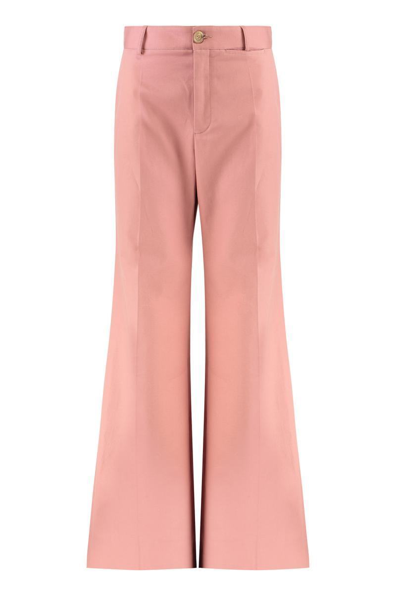 【関税＆送料込み】ChloAC High-Waist Wide-Leg Trousers