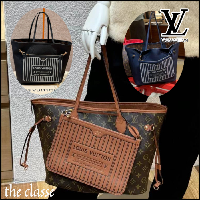 【リバーシブル！】スタイル色々☆ LouisVuitton ネヴァーフルMM