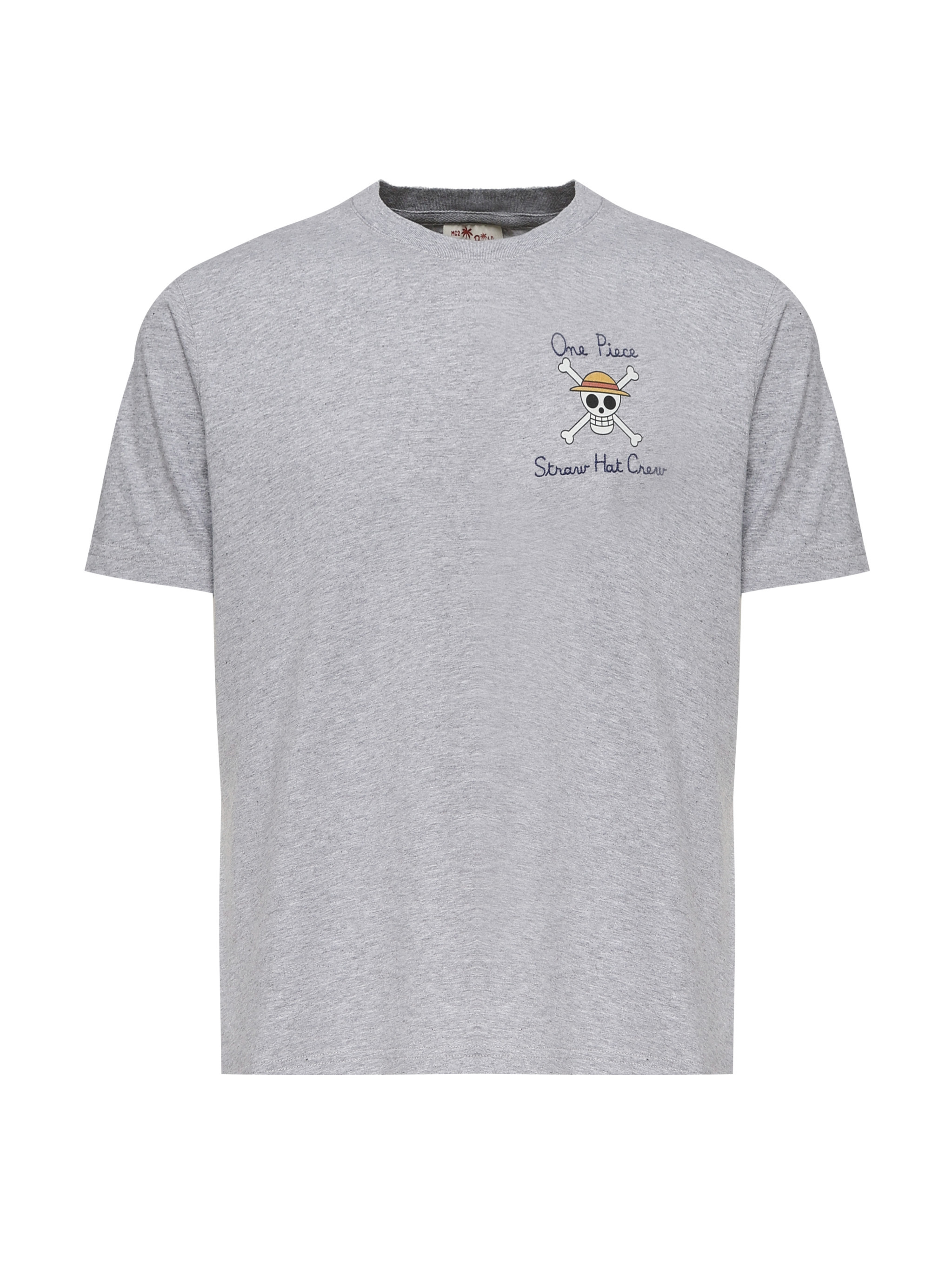 【関税&送料込】MC2 Saint Barth T-shirts and Polos Grey