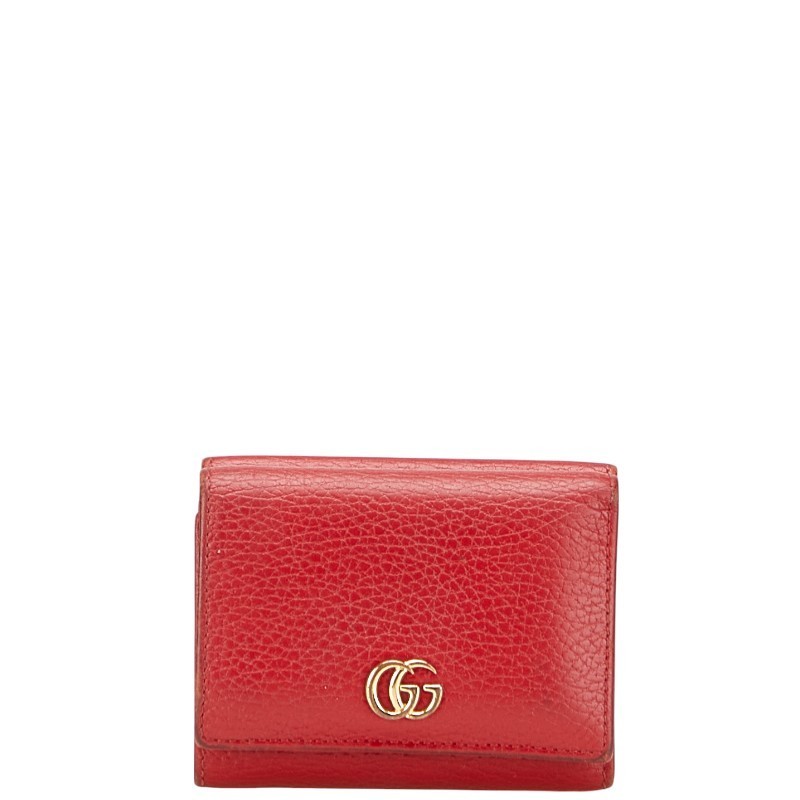 グッチ GGマーモント レザー財布