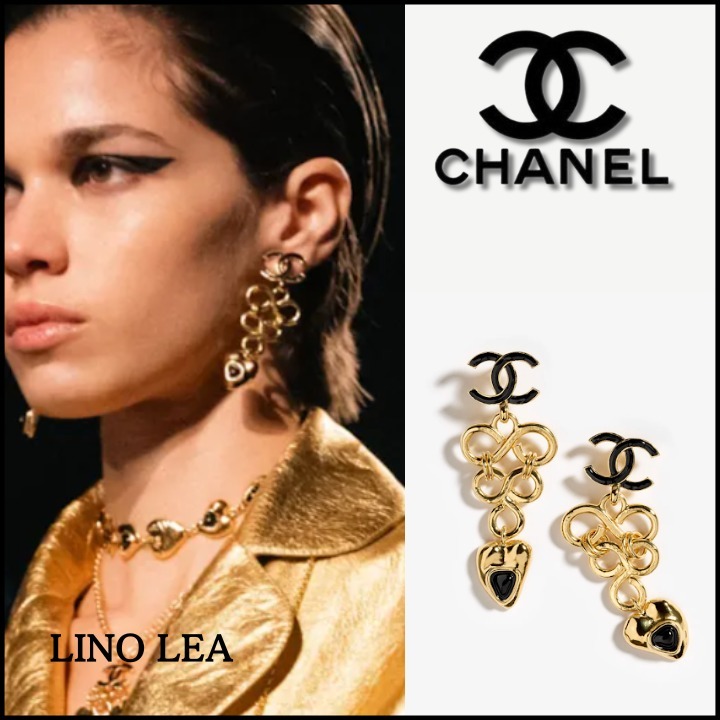 《耳元ゴージャスに♡》CHANEL CCマーク ピアス 25A