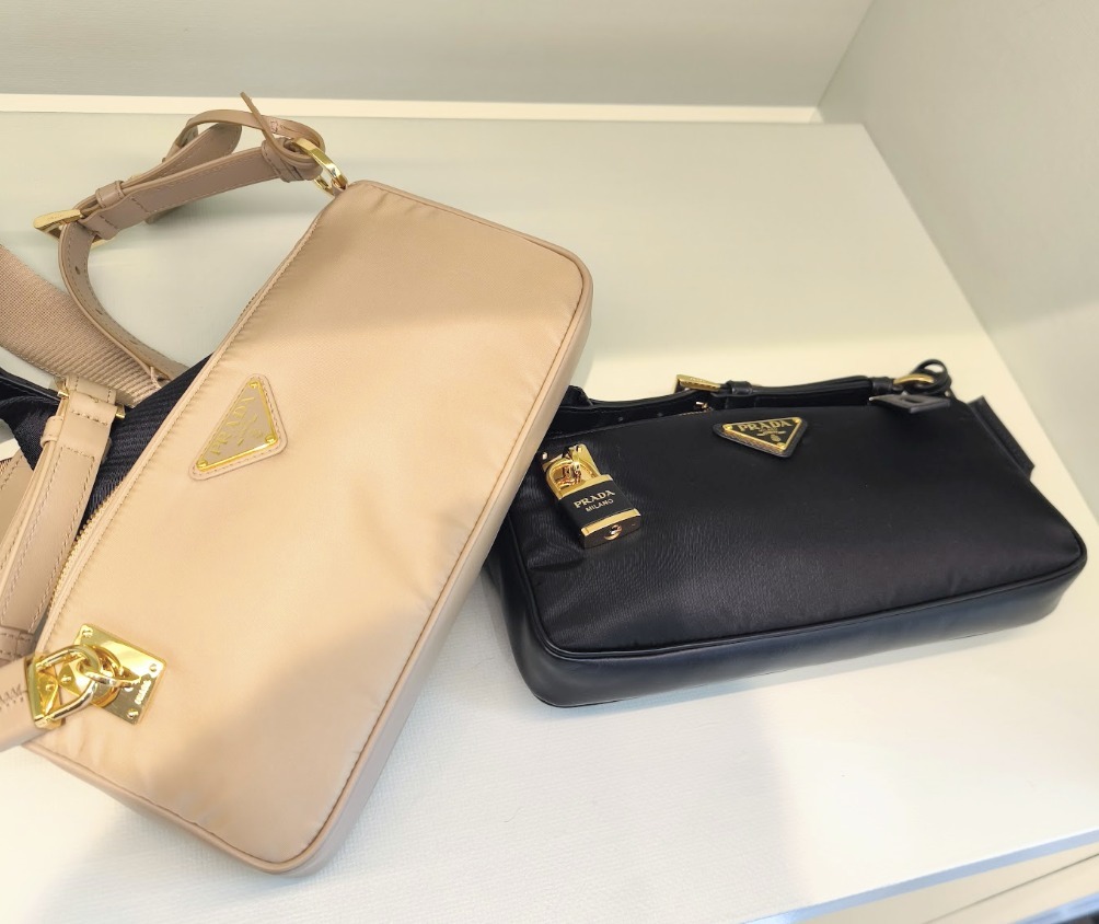【PRADA】1BC234 三角ロゴ RE-Nylon ショルダーバッグ