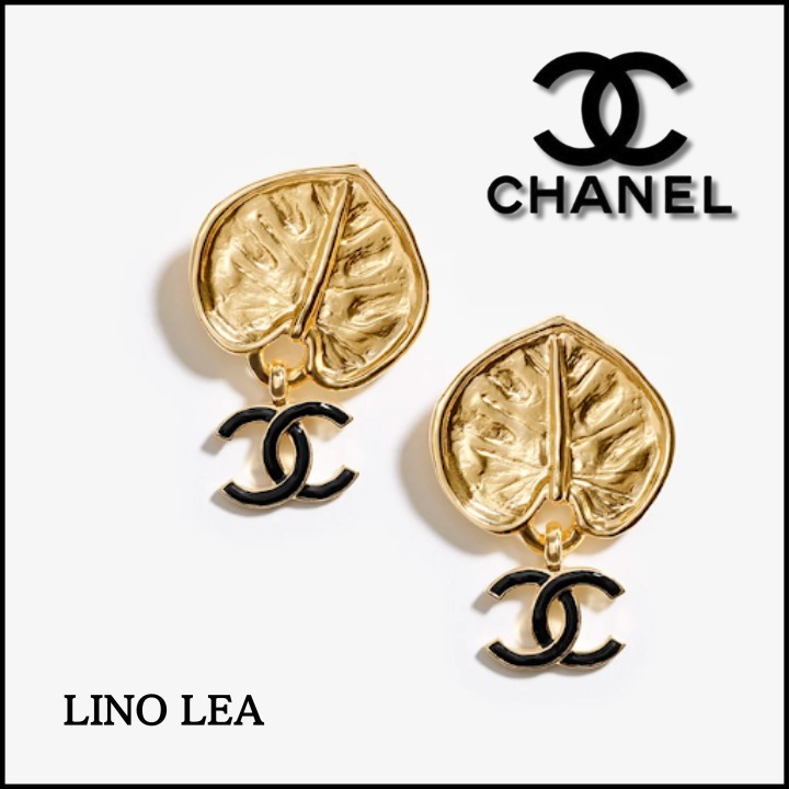 《耳元ゴージャスに♡》CHANEL CCマーク ピアス 25A
