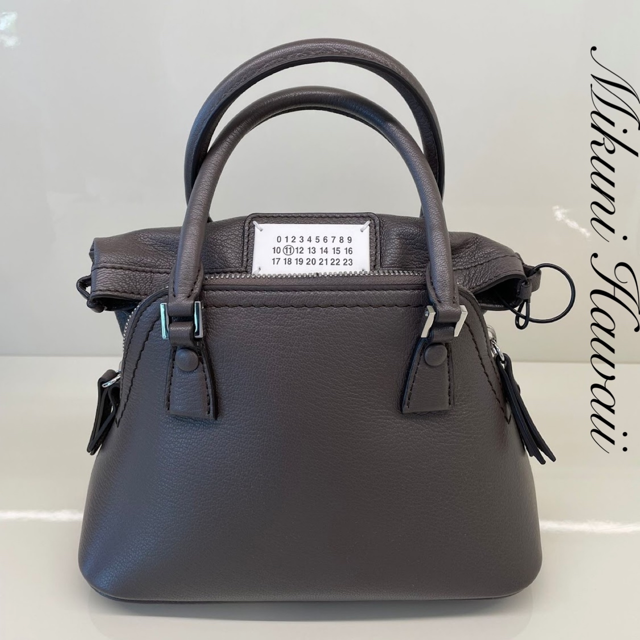 最終セール★Maison Margiela★5ACクラシックマイクロバッグ