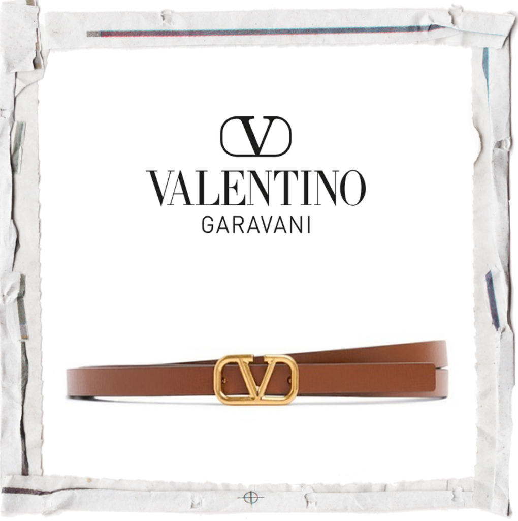 【Valentino】期間限定セール中！リバーシブルレザーベルト