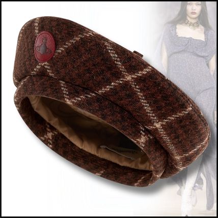 【winterセール‼️】Vivienne Westwood サーモベレー Vivienne Westwood(ヴィヴィアンウエストウッド) ベレー帽
