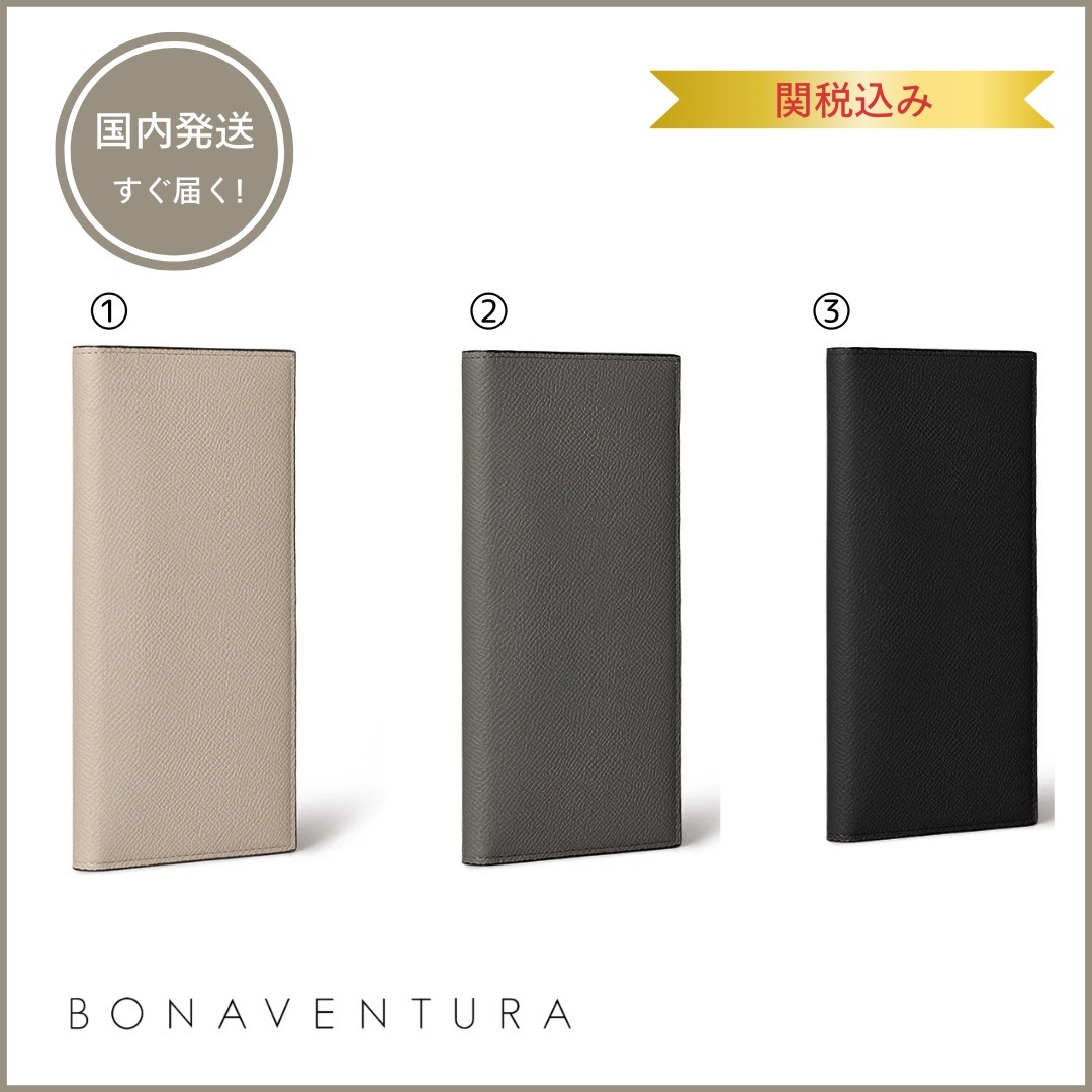 BONAVENTURA ボナベンチュラ  ロング カードウォレット