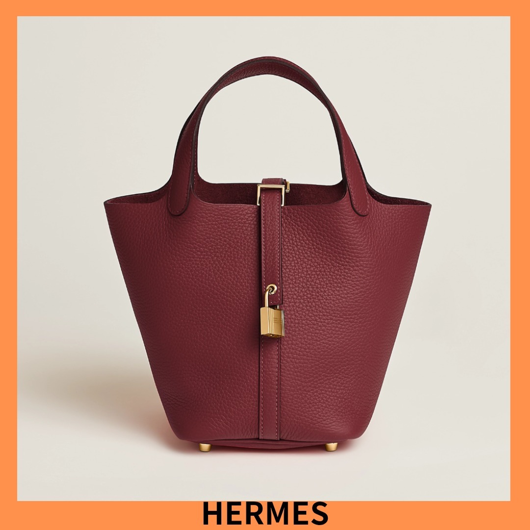 正規店買付【HERMES】ピコタン 18バッグ ルーズH