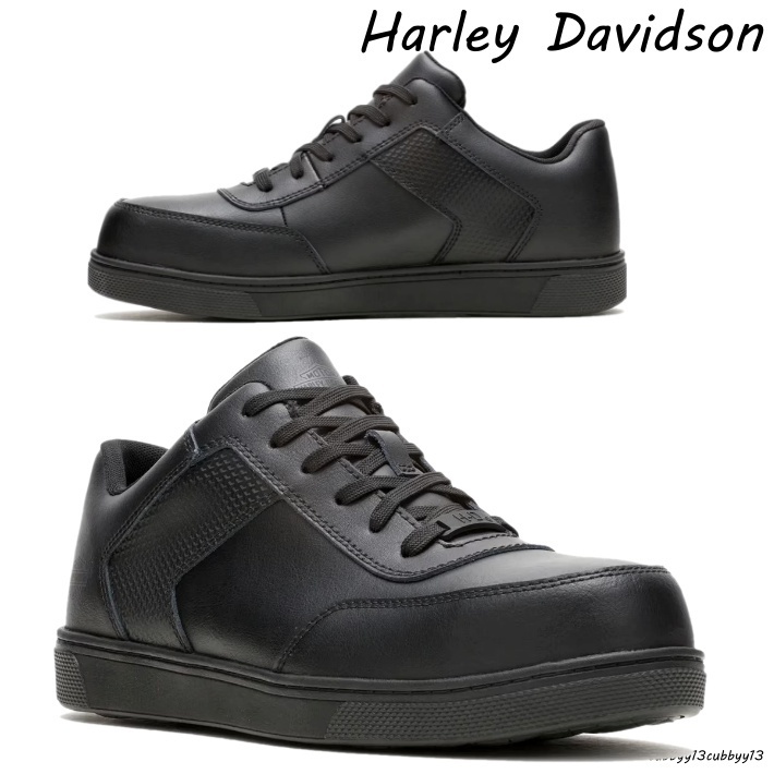【メンズ特価セール】Harley Davidson Toe Work スニーカー