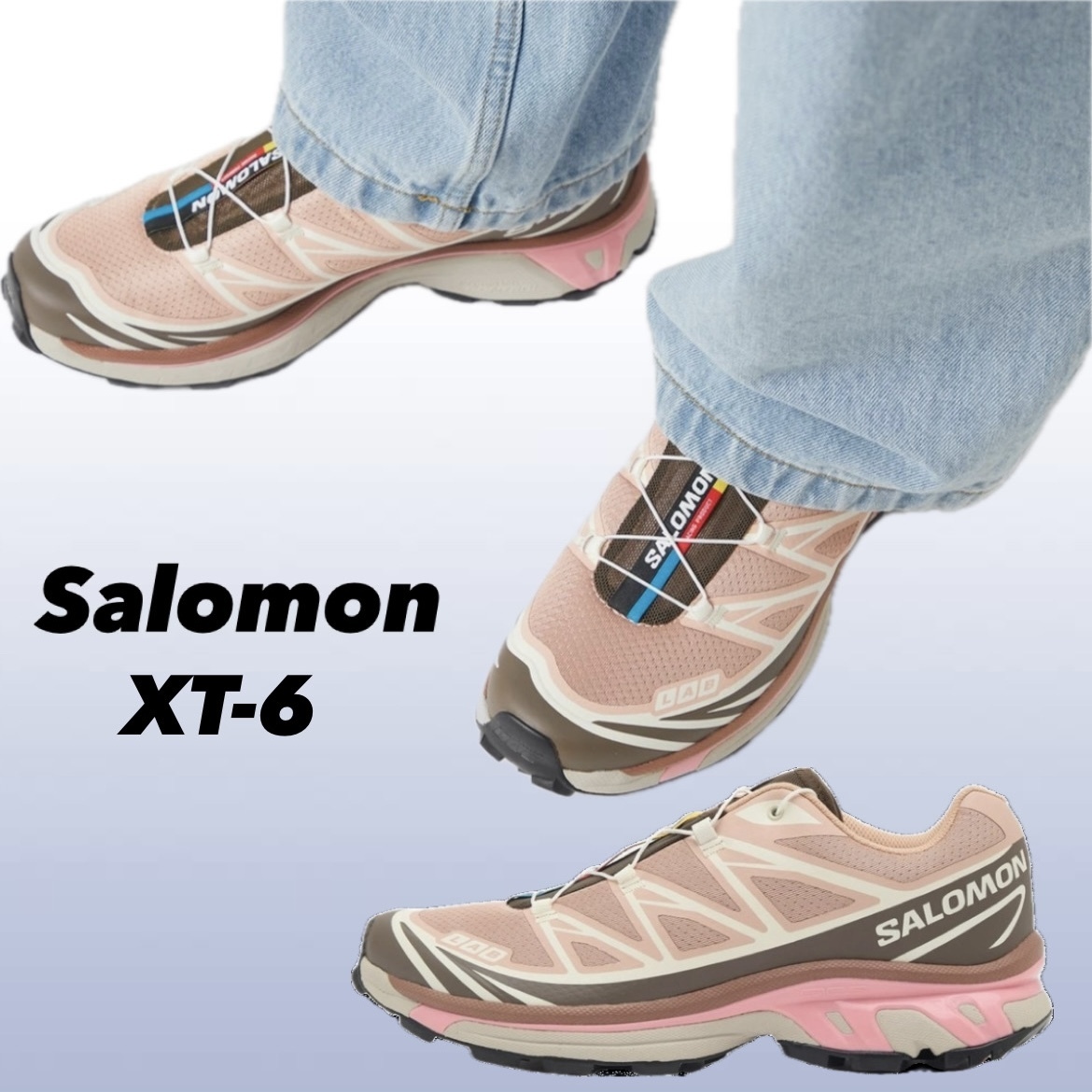 Salomon XT-6 サロモン スニーカー 人気