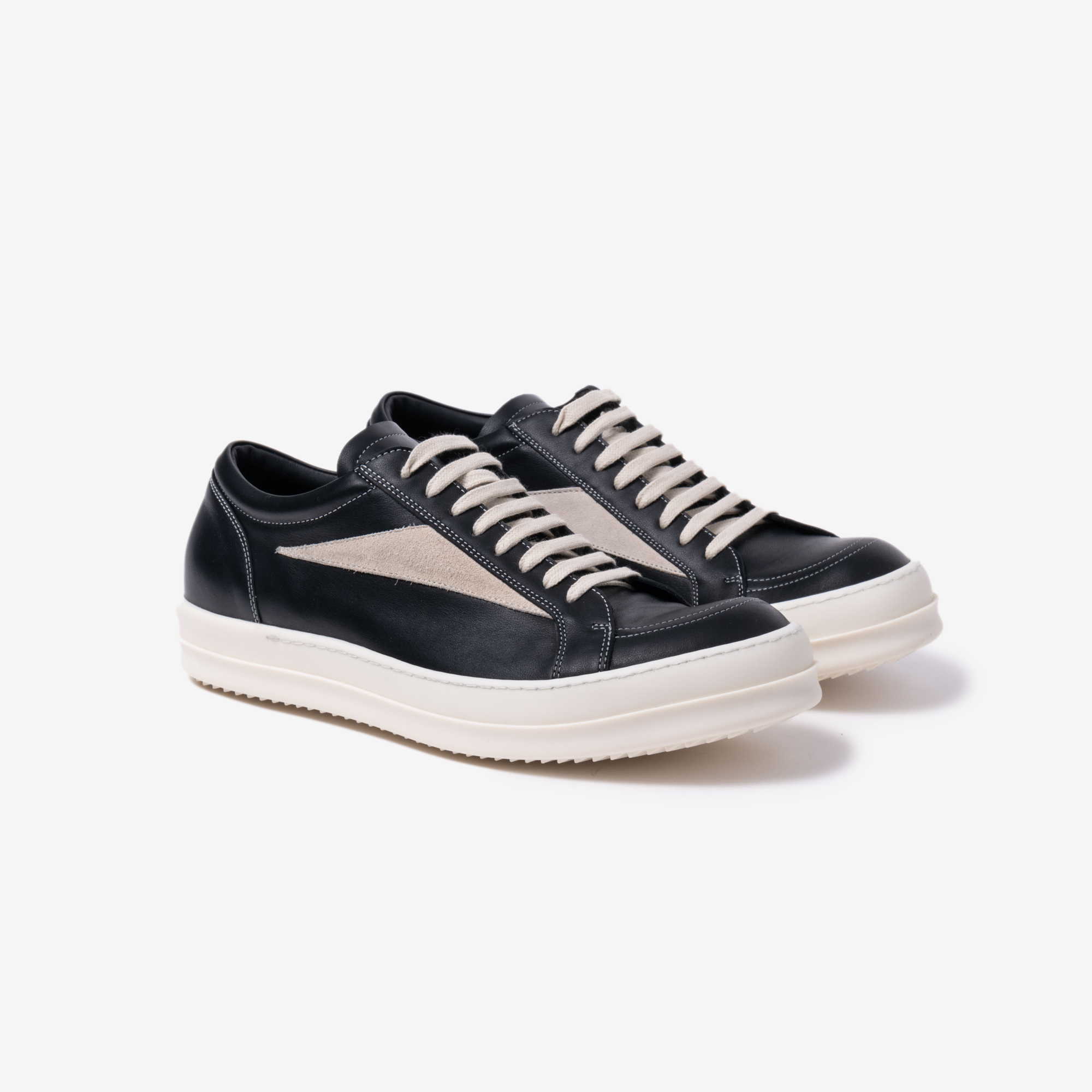 Rick Owens ヴィンテージ レザー スニークス