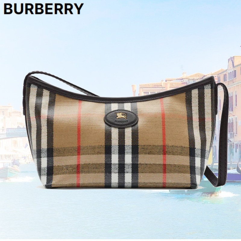 関税込/国内発送《BURBERRY》ミニ ハイランド ショルダーバッグ