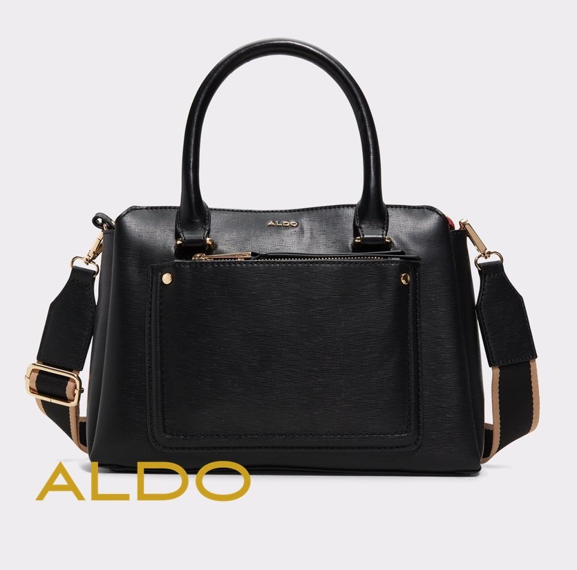 ☆日本未上陸*ALDO*新作*2wayハンドルバッグ/K-BLACK☆