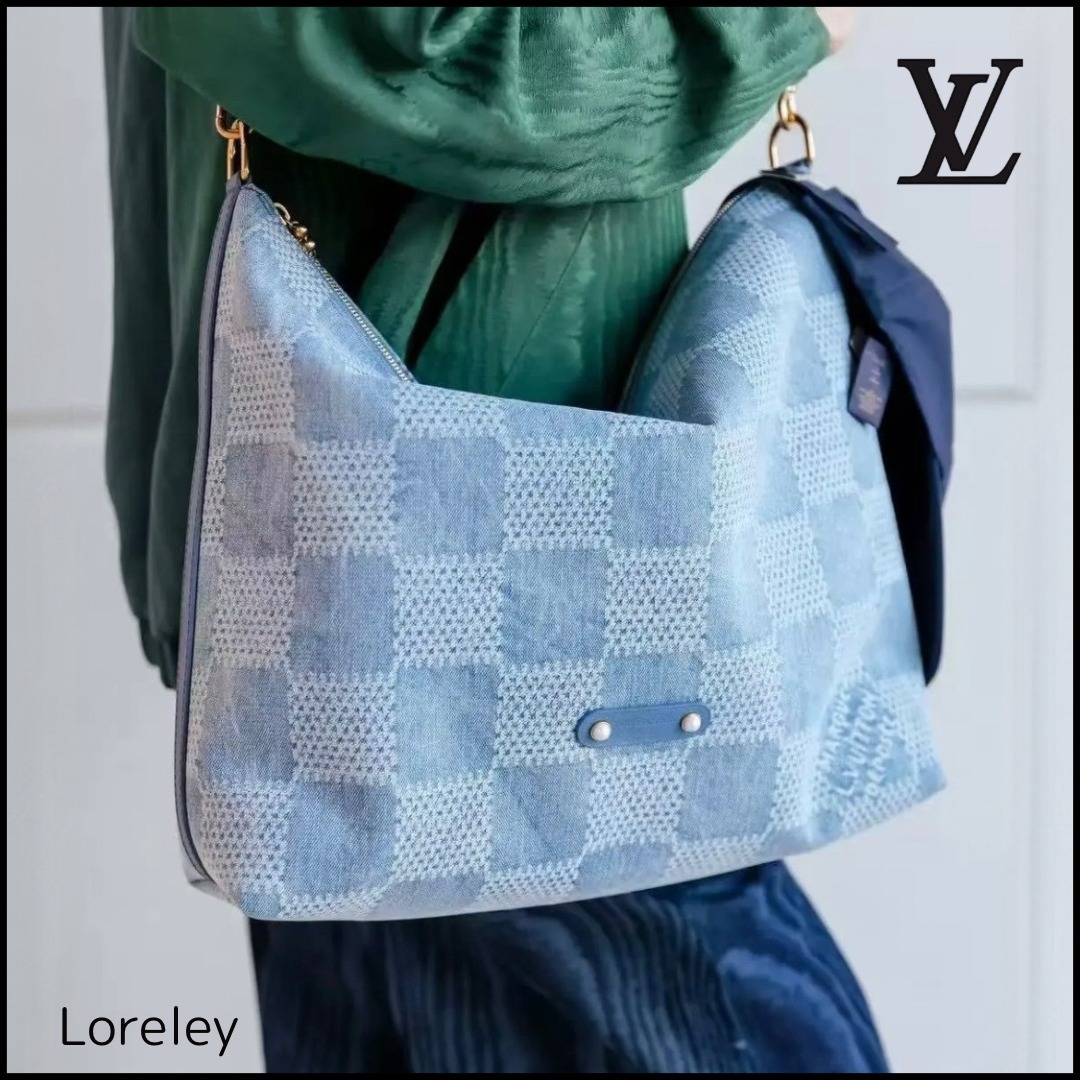 Louis Vuitto（ルイヴィトン）Vagabond Hobo ショルダーバッグ