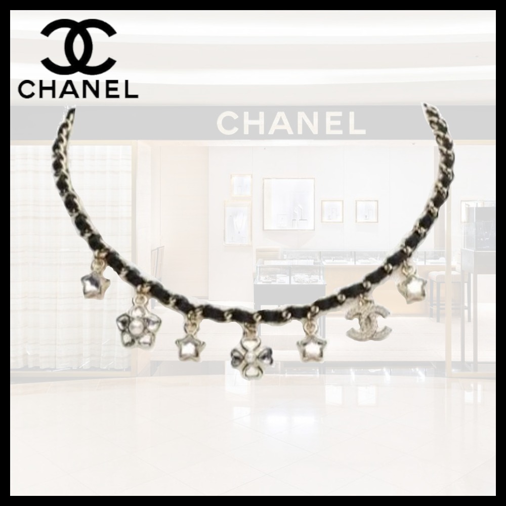 【遊び心が素敵♪】CHANEL チョーカー